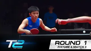 Tomokazu Harimoto vs Mattias Falck | T2 APAC 2017 | Fixture 4 - Match 3