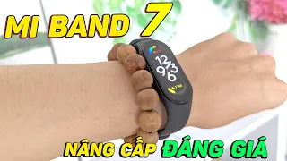 ĐÁNH GIÁ XIAOMI MI BAND 7 : MÀN HÌNH TO HƠN, ALWAYS ON DISPLAY... NÂNG CẤP RẤT NHIỀU !!!