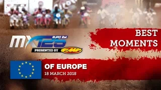 EMX125 Presented by FMF Racing Race2 Best Moments   Round of EUROPE 2018