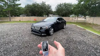 2019 Mercedes E300 Walk-Around And Full Tour