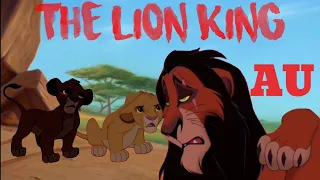 THE LION KING AU - Mufasa/Scar/Simba/Kovu/#1