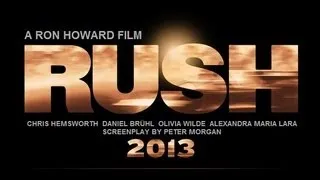 RUSH Official HD Trailer - Dir. Ron Howard. Chris Hemsworth, Daniel Bruhl, Olivia Wilde