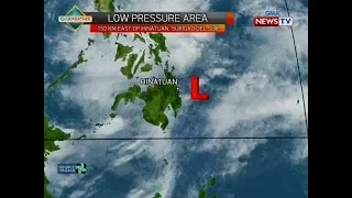 SONA: Low pressure area, patuloy na magpapaulan sa Visayas at Mindanao