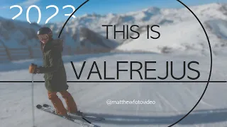 Skiing In Valfrejus | 2023