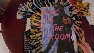 Highest In The Room Tie-dye Shirt!!  *Travis Scott*