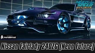 Need For Speed No Limits: Nissan Fairlady 240ZG (Neon Future) | MAXXED OUT + Tuning [Schnell Parts]