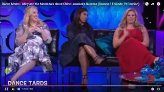 Dance Moms - Abby and the Moms talk about Chloe Lukasiak's Succe