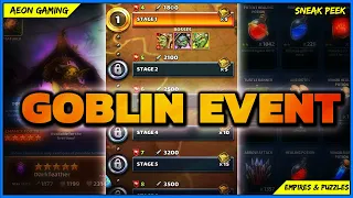 [🔥Legendary Pull Bonus🔥] New Goblin Village & Summon in Beta V60 - Empires & Puzzles |Sneak Peek|