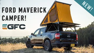 $28695 GFC FORD MAVERICK OVERLAND CAMPER