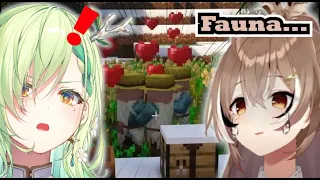 Mumei Traumatized & Cry After Knowing How Baby Are Made While Fauna Calms Her [Hololive | Minecraft]