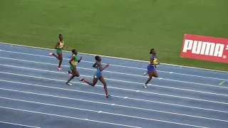 Carifta Trials 2020 Girls U20 400m Final