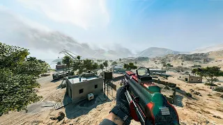 Battlefield 2042: Portal Gameplay - Bad Company 2 Map - Arica Harbor Gameplay