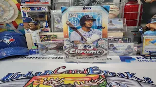 2022 Topps Chrome Sonic Lite Box - ODDS