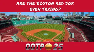 Free agency and blockbuster trade season: OOTP 25 Red Sox mini-series #2