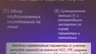 Макаров Л.М. Национальные российские рекомендации по холтеровскому мониторированию