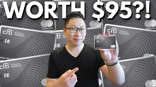 NEW Citi Strata Premier Review: Worth $95?! Chase Sapphire Preferred Competitor?