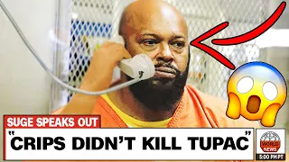 Suge Knight REVEALS Tupac's REAL KILLERS In PRISON Interview...