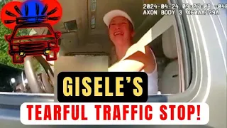 Gisele Bundchen Bursts Into Tears When Pulled Over For Speeding