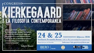 Día 1 | Inauguración, Gordon Marino y mesa 1 | Kierkegaard y la filosofía comtemporánea [01/05]