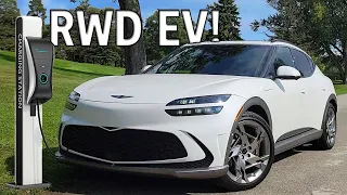 2023 Genesis GV60 EV Range + Charging Cost