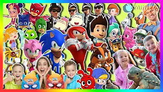 Coffin Dance MEGAMIX 25 - Vlad Niki & Blippi & Sonic & Paw Patrol & Diana Roma & Morphle & PJ Masks