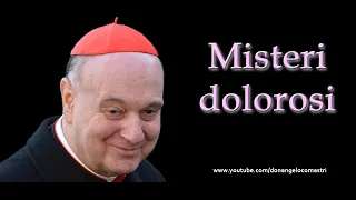 Mons. Angelo Comastri – Misteri dolorosi del Santo Rosario