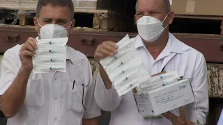 Cuba recebe seringas doadas por grupos dos EUA | AFP