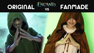 WE DON'T TALK ABOUT BRUNO (Original VS My Concept - Side by Side Comparison) ★ Disney ENCANTO Cover