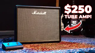 BEST BUDGET Tube Guitar Amp for Home Use - Marshall Origin 5C Review