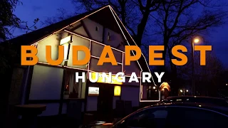 Budapest Hungary - Part 3: Top Restaurants - Náncsi Néni