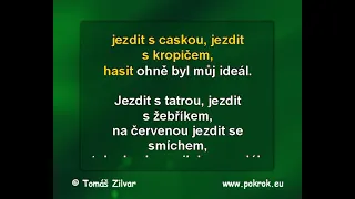 V mládí jsem se učil hasičem - Head, DEMO, ukázka Karaoke, instrumental z www.svetkaraoke.cz