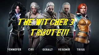 The Witcher 3 Tribute |HD|