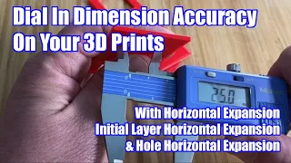 Dialing In Dimensional Accuracy With Horizontal Expansion