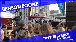Benson Boone performing "In The Stars" LIVE on a Rooftop in Nashville, TN!