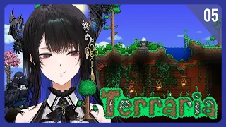 【Terraria】Diggy diggy hole (Open VC and world) 🎼