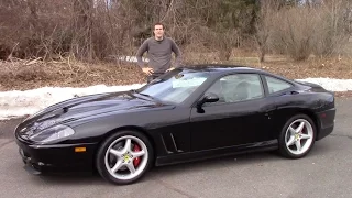 Here's Why the Ferrari 550 Maranello Is Worth $150,000 (Or More)