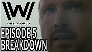 WESTWORLD Season 3 Episode 5, Breakdown, Theories, and Details You Missed! Who Is The Anomaly?