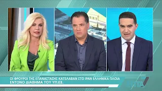 Ο Άδωνις Γεωργιάδης στην εκπομπή «Επτά» | 28/05/2022 | ΕΡΤ