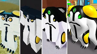 EVOLUÇÃO DO BALA DE CANHÃO NO BEN 10 - ROBLOX ! (Evolution CannonBolt)