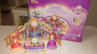 Королевский бал принцессы Софии Прекрасной от Mattel CCW97