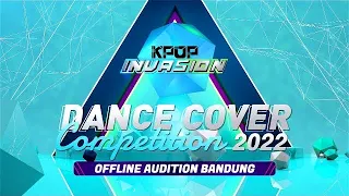 KIDCC 2022 | K-POP INVASION DANCE COVER COMPETITION 2022 | OFFLINE AUDITION BANDUNG | USEE PRIME