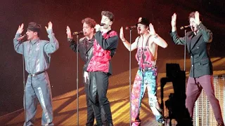 New Kids On The Block LIVE in 1991!