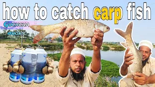 How to catch Rahu & Carp fish by 6 hooks | carp machli kaise pakde| mirgle fishing | Dabba ka shikar