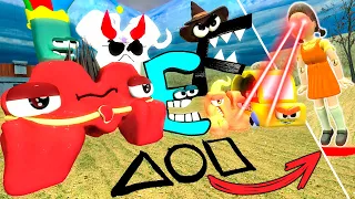 SQUID GAME WITH ALPHABET LORE in Garry's Mod!