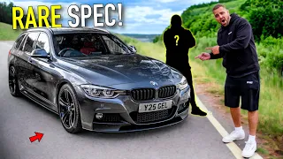 I BOUGHT A RARE BMW 340i TOURING! (MPPSK) PRIVATE SELLER