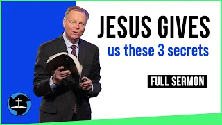 Stop Worrying Today with Jesus' Secrets for Lasting Peace | Sermon by Mark Finley