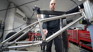 The Man Who Has Hand-Built Over 700 Custom BMX Frames!