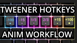 My Weird Feature Animation Workflow - Tweener Hotkeys