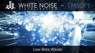 Low Beta Waves 25 Hz - Binaural Beats for Concentration, Focus, and Alertness (No Music)