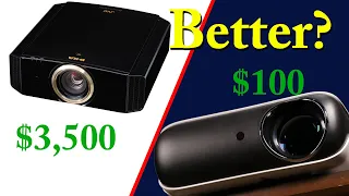 Replacing my $3,500 Projector with a $100 Projector from Amazon! Best Budget Projector 2022